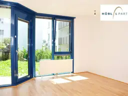 2-Zimmer Gartenwohnung mit Küche |kostenlose Nutzung des Wellnessbereichs (Pool, Sauna, Dampfbad)
