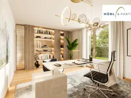 NEU! Parkside Green Residences | 3-Zimmer Wohnung mit Loggia &amp; Terrasse | direkter Blick in den Park
