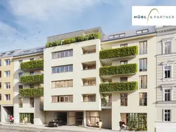 NEU! Parkside Green Residences | Klimatisierte 5-Zimmer Wohnung im Dachgeschoß| Wohnen am Park