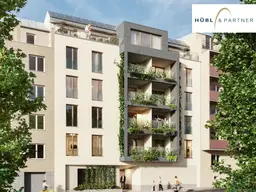 NEU! Parkside Green Residences | 2-Zimmer Wohnung mit Terrasse zum Innenhof | Wohnen am Park
