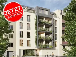 NEU! Parkside Green Residences | 4-Zimmer Wohnung mit Eigengarten zum Innenhof | Wohnen am Park