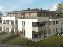 4 Zimmer Wohnung mit Balkon in Mattsee