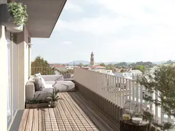 2 Zimmer Wohnung mit Balkon in Seekirchen