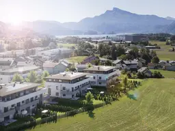 3 Zimmer Wohnung mit sonnigem Balkon in Mondsee