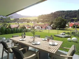 4 Zimmer Wohnung mit 264m² großer Gartenfläche in Mondsee