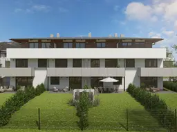 3 Zimmer Wohnung mit sonnigem Balkon in Mondsee