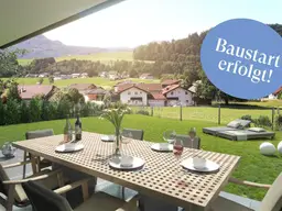 2 Zimmer Wohnung mit 102m² großer Gartenfläche in Mondsee