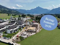 3 Zimmer Wohnung mit sonnigem Balkon in Mondsee