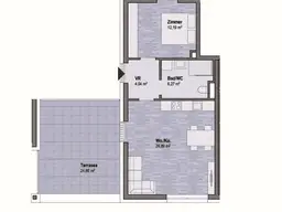 Wohnen in Graz Geidorf - Exklusive Eigentumswohnung (49m²) mit Terrasse in bester Lage! Provisionsfrei