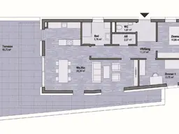 Graz Geidorf Neubauprojekt: Exklusive Eigentumswohnung (81m²) mit Terrasse in bester Lage! Provisionsfrei