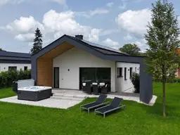 Weitblick Lodges - Elegantes Wohnen (77m²) mit Terrasse und Garten in der Thermenregion Bad Loipersdorf! 