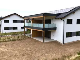 Nur mehr 1 verfügbar: Wunderschöne Eigentumswohnung (72m²) mit überdachten Terrassen und Riegersburgblick bei Fürstenfeld! Provisionsfrei!