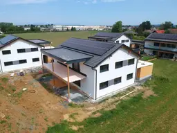 Nur mehr 1 verfügbar: Wunderschöne, vermietete Anlegerwohnungen (72m²) mit überdachten Terrassen und Riegersburgblick bei Fürstenfeld! Provisionsfrei!