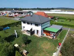 Neuwertiges Einfamilienhaus (162m²) mit großzügigem Garten in Rudersdorf - Nähe Fürstenfeld!