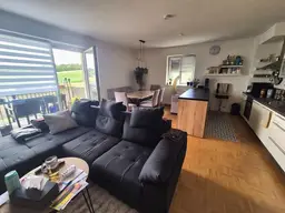 Geräumige Mietwohnung (67m²) mit 2 Schlafzimmern und Balkon in Oberrohr - Nähe Hartberg!