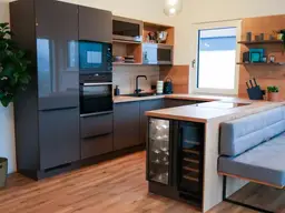 Exklusive Lodge - Elegantes Wohnen (77m²) mit Terrasse und Garten in der Thermenregion Bad Loipersdorf! 