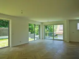 Erstbezug: Schlüsselfertige Doppelhaushälfte mit Pool an der Wiener Stadtgrenze