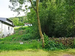 Grundstück in Grünlage im Pressbaumer Zentrum