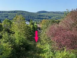 Herrliche Ruhelage am Waldrand am Karriegel