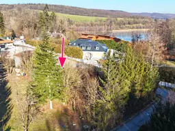 Südhang mit Althaus in bester Lage am Bartberg