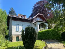 Charmante Jahrhundertwende-Villa auf Südhang im Pressbaumer Zentrum