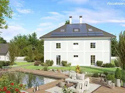 Wohnen im ehemaligen Gutshaus von Schloss Fridau!