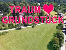 Traumgrundstück in herrlicher Aussichtslage beim Kaiserspitz