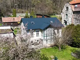 Wienerwaldvilla auf riesigem Grundstück in traumhafter Südlage am Sagberg