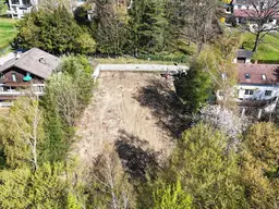 Kaiserspitz/Rekawinkel: Baugrundstück auf Südhang in Waldrandlage