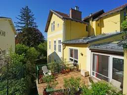 Maisonette mit alleiniger Gartennützung in charmanter, charaktervoller Jahrhundertwende-Villa in Hadersdorf