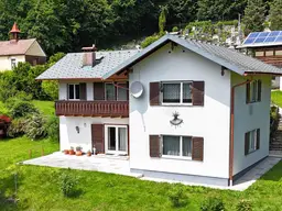 Einfamilienhaus auf sonnigem Doppelgrundstück in fabelhafter Aussichtslage