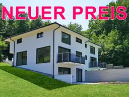 Erstbezug: Schlüsselfertige Doppelhaushälfte mit Pool an der Wiener Stadtgrenze