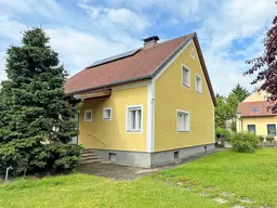 Einfamilienhaus in Top-Ruhelage mit großzügigem Garten
