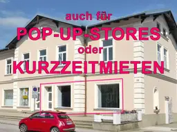 Auch für Pop-up-Stores oder zur Untervermietung! - Geschäftslokal im Pressbaumer Zentrum