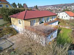 Mehrfamilienhaus mit Traumterrasse und Naturgarten in Zentrumsnähe