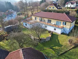Bauträgergrundstück mit Altbestand in Traumaussichtslage in Gablitz
