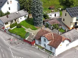 Bauland Kerngebiet mit Altbestand - 400 Meter zum Wienerwaldsee!
