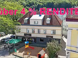 Über 4 % Rendite! Wohn- und Geschäftshaus / Zinshaus am Purkersdorfer Hauptplatz
