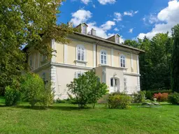 Schlossartige Villa auf über 6.600 m² teilbarem Bauland in einzigartiger Lage Pressbaums