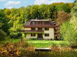 Prächtiges Landhaus mit Potenzial im Pressbaumer Zentrum - Grundstück teilbar!