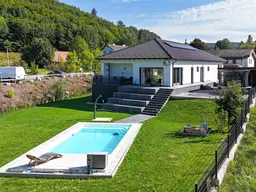 Perfekter Familienhit! Moderner Bungalow mit Pool in Wolfsgraben
