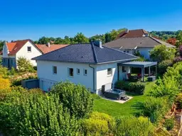 Einziehen und Wohlfühlen – exklusiver Familientraum in Grünruhelage im Tullnerfeld