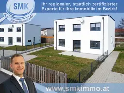 Neubauglück mit Garten und Terrasse!