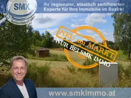 Weitläufiges Baugrundstück in Amaliendorf – Ruhe und Natur!