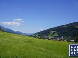 2 Grundstücke mit Blick auf Schladming 