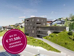 NEUBAU: 2-Zimmer Wohnung mit großem Balkon