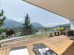 3 Zimmer-Wohnung auf der Sonnenseite des Walgaus