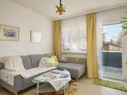 Ruhige 3-Zimmer Startwohnung