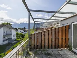 Reihenmittelhaus mit Garten und Dachterrasse in Nofels