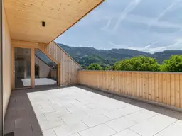 Wohnen über den Dächern von Altach